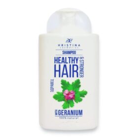 Шампоан Здравец за здрава коса, 200 ml Hristina cosmetics