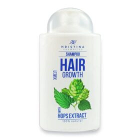 Шампоан хмел за растеж на косата, 200 ml Hristina cosmetics
