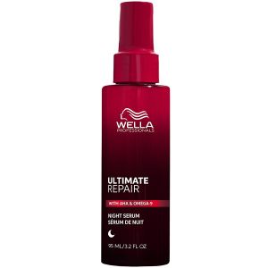 Нощен серум за възстановяване на увредена късаща се коса Wella Professionals Ultimate Repair Night Serum 95ml