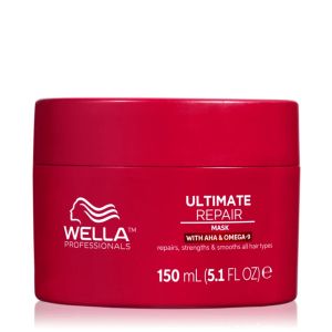 Маска за възстановяване на увредена късаща се коса Wella Professionals Ultimate Repair Mask 150ml