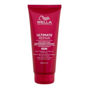 Балсам за възстановяване на увредена късаща се коса Wella Professionals Ultimate Repair Conditioner 200ml