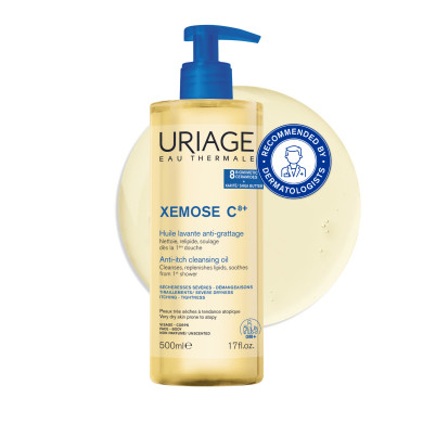 URIAGE XEMOSE C8+ Anti-Itch Cleansing Oil 500ml