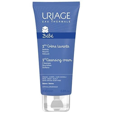 URIAGE BEBE Creme Lavante почистващ душ-крем за бебета 200мл