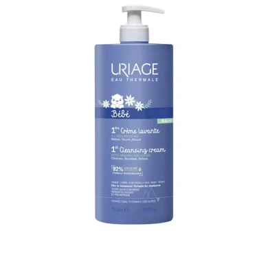URIAGE BEBE Creme Lavante почистващ душ-крем за бебета 1000 мл