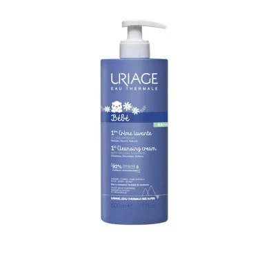 URIAGE 1st Baby Creme Lavante е почистващ душ-крем за бебета 500мл