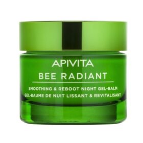 Apivita Bee Radiant изглаждащ и детоксикиращ нощен гел-балсам х50 мл АПИВИТА