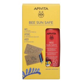 Apivita Bee Sun Safe Слънцезащитен хидратиращ спрей за бебета и деца SPF50 200 мл АПИВИТА