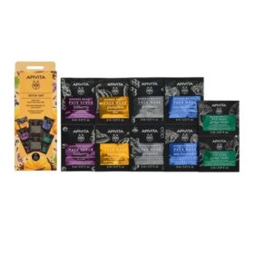 Apivita Express Beauty Detox Diet комплект маски за лице