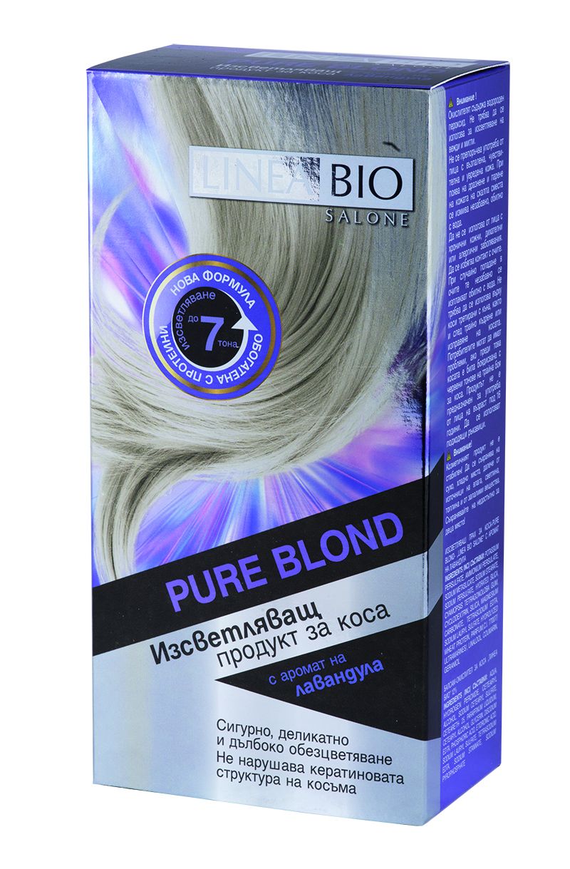 LINEA BIO Изсветляващ продукт за коса