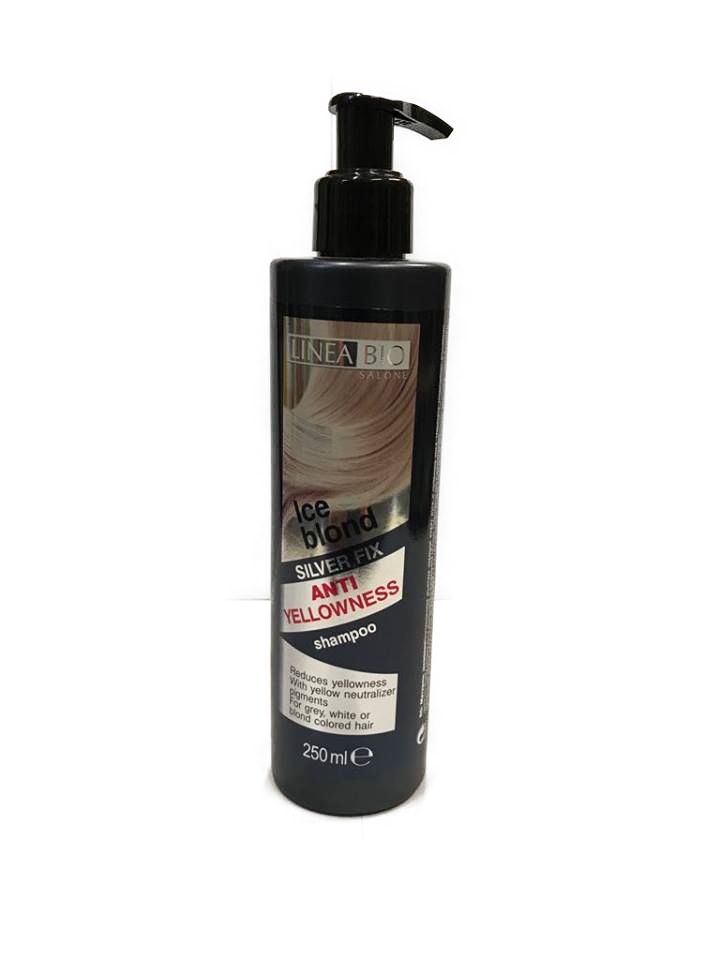 LINEA BIO Матиращ шампоан Ice blond, 250 мл.