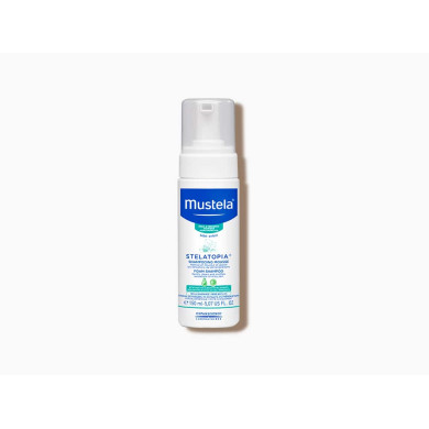 MUSTELA STELATOPIA Шампоан - пяна 150мл