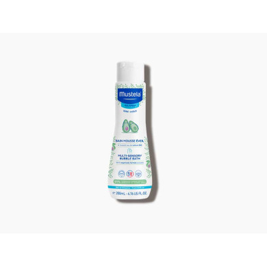 MUSTELA BUBBLE BATH ПЯНА ЗА ВАНА ЗА БЕБЕТА И ДЕЦА 200 мл