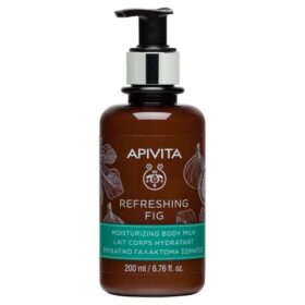 Apivita Refreshing Fig Тонизиращо мляко за тяло със смокиня х200 мл АПИВИТА