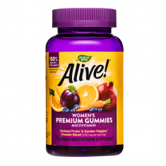Nature's Way Алайв Мултивитамини за жени х75 желирани таблетки