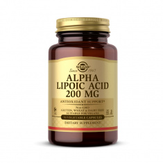 Solgar Алфа Липоева Киселина 200 mg х50 растителни капсули
