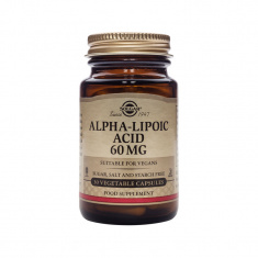Solgar Алфа Липоева Киселина 60 mg х30 растителни капсули