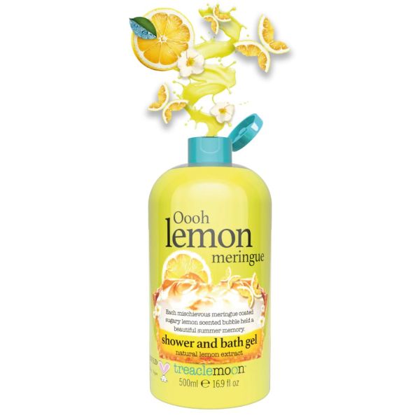 Treaclemoon душ гел Ooh Lemon Meringue 500мл.