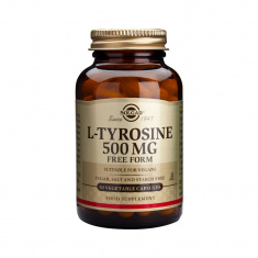 Solgar L-Тирозин 500 mg х50 растителни капсули