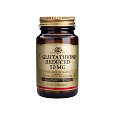 Solgar L-Глутатион 50 mg х30 растителни капсули