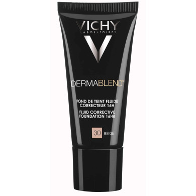 Vichy Dermablend Коригиращ фон дьо тен флуид 16ч 30 бежов 30ml