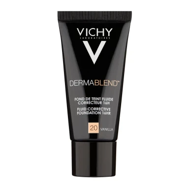 Vichy Dermablend Коригиращ фон дьо тен флуид 16ч 20 ванилия 30ml