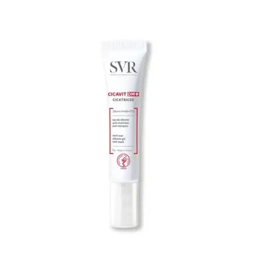 SVR CICAVIT DM+ Cicatrices15 gr - Силиконов гел против белези и сърбеж