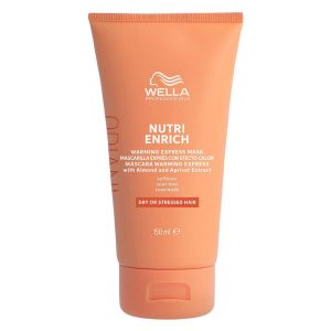 Самозатопляща се маска за суха и изтощена коса Wella Invigo Nutri Enrich Self Warm Mask 150ml