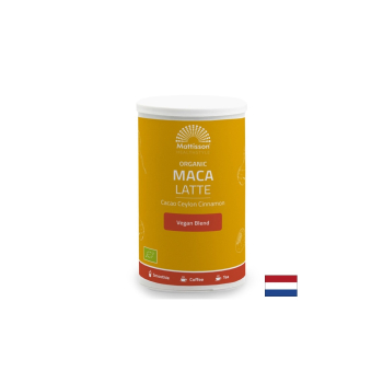 Лате с Какао, Мака, Лукума и Цейлонска канела БИО, Mattisson, 160 g прах