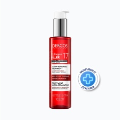 Vichy Dercos Collagen 17 Filler Ултравъзстановяващ пре-шампоан 150 ml