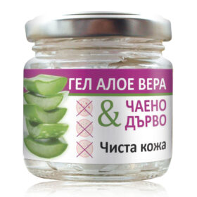 Bioherba АЛОЕ ВЕРА гел чиста кожа100мл БИОХЕРБА