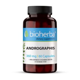 Bioherba АНДРОГРАФИС / ANDROGRAFIS, 60 капсули, 360мг, БИОХЕРБА