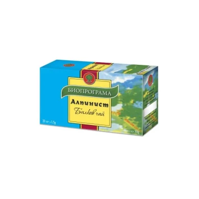ЧАЙ АЛПИНИСТ ФИЛТЪР Х 20 БИОПРОГРАМА