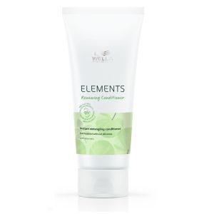 Възобновяващ балсам за суха и увредена коса Wella Elements Renewing Conditioner 200ml