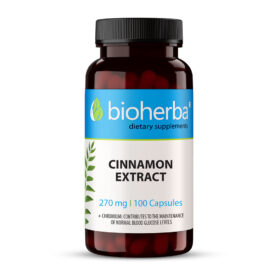 Bioherba КАНЕЛА екстракт 270мг х 100 капс БИОХЕРБА