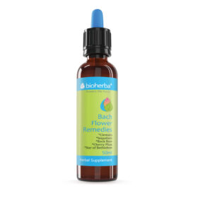 Bioherba Капки на Бах Bach flower, Спешни капки, Urgent Remedy d rops, 50 мл.