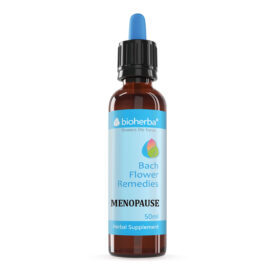 Bioherba Капки на Бах, Bach flower, MENOPAUSE, Менопауза, 50 мл.Биохерба
