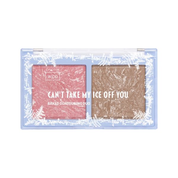 Wibo палитра за контуриране дуо baked Can't Take My Ice Off You