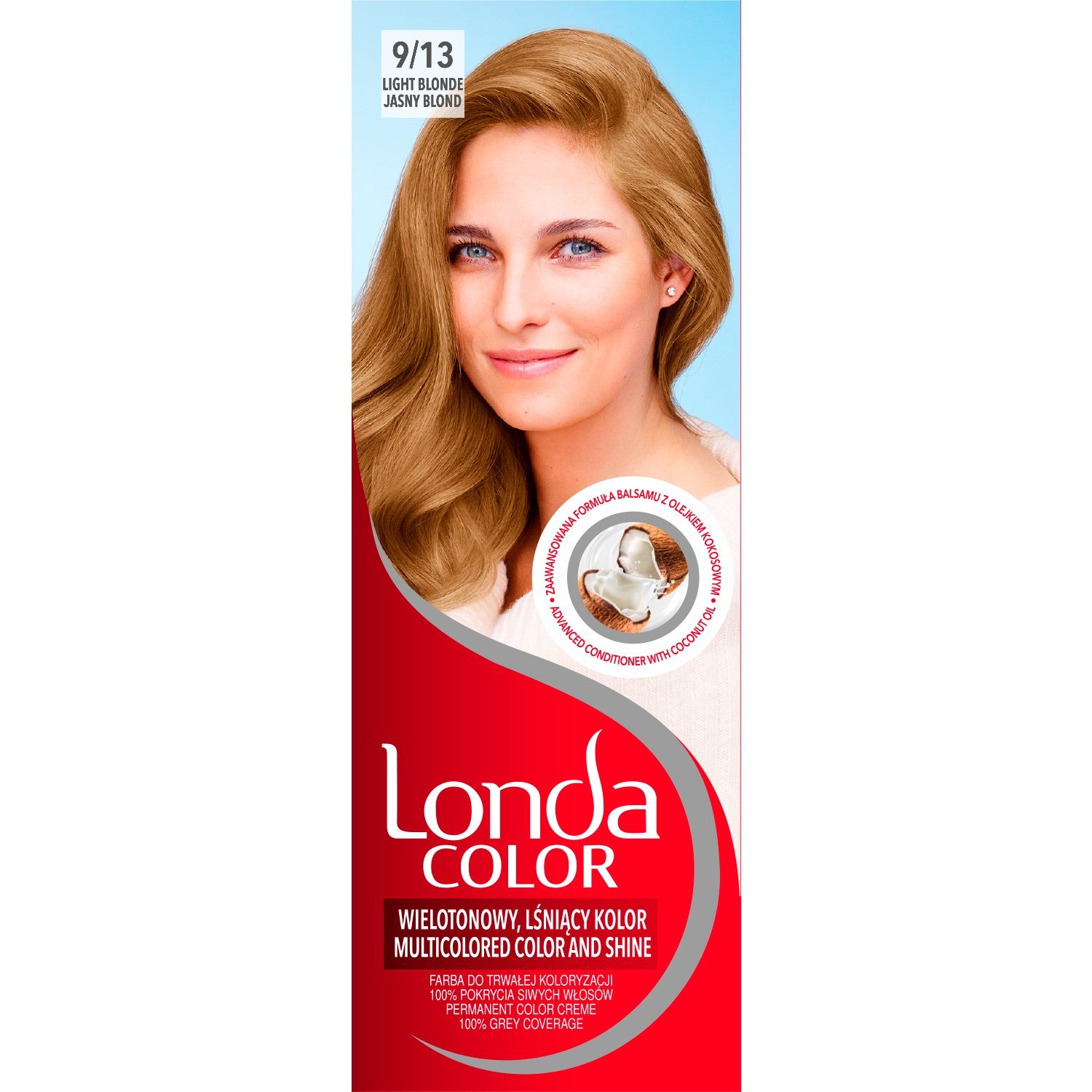 LONDA COLOR Боя за коса 9/13 Светло рус