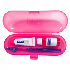 Vitis Gingival четка за зъби + паста за зъби + вода за уста