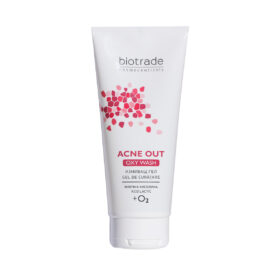 Biotrade Acne Out Oxy Wash измиващ гел 200мл Акне Аут БИОТРЕЙД