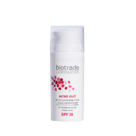 Biotrade Acne Out възстановяващ крем SPF30 30мл Акне Аут БИОТРЕЙД