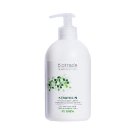 Biotrade Keratolin Body 8% Urea хидратиращ лосион за тяло 400мл БИОТРЕЙД