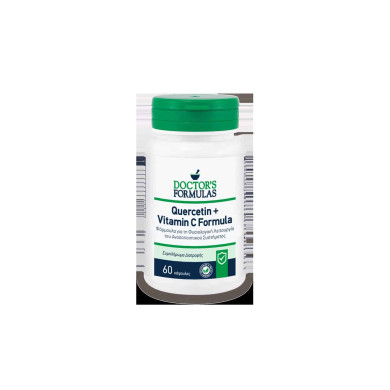 Кверцетин + Витамин С Quercetin + Vitamin C Formula 60 V капсули Doctor’s Formulas