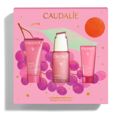 Caudalie VinoHydra S.O.S Серум 30 ml + Почистващ гел 30 ml + Хидратиращ крем-сорбе 15 ml