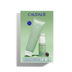 Caudalie Vinopure Серум 30 ml + Почистващ матиращ гел 150 ml