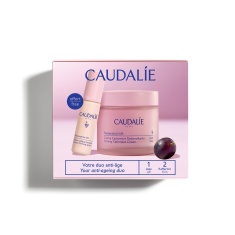 Caudalie Resveratrol-Lift Стягащ Кашмирен Крем 50 ml + Resveratrol-Lift Серум 10 ml