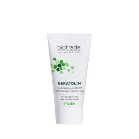 Biotrade Keratolin Hands 5% Urea хидратиращ крем за ръце БИОТРЕЙД