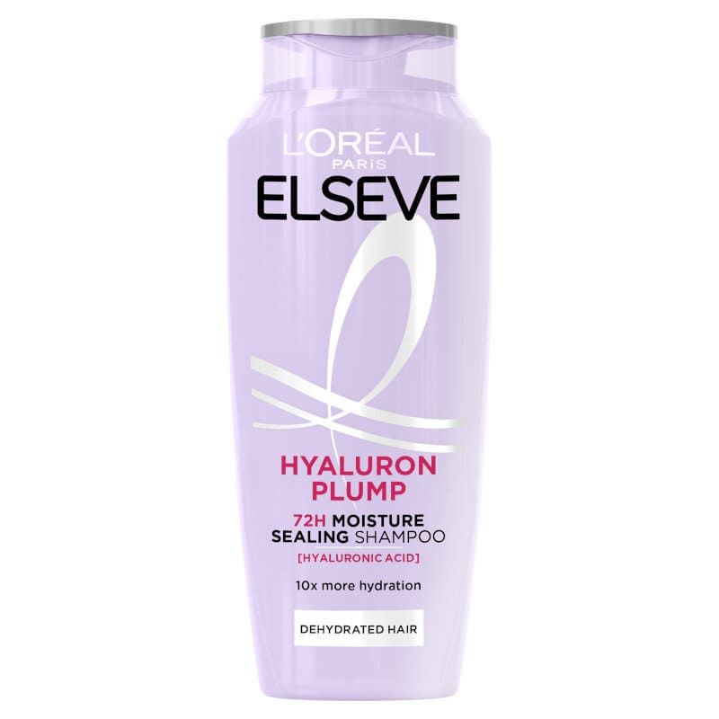 L’OREAL PARIS ELSEVE HYALURON PLUMP Шампоан 250мл