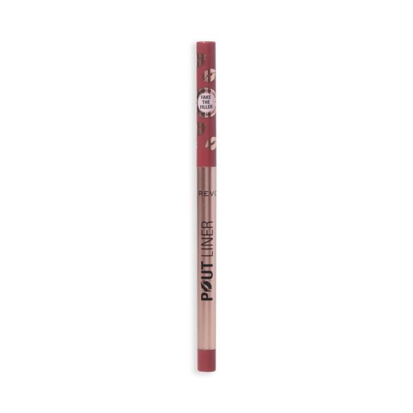 Revolution молив за устни Pout Burnt Cherry Red