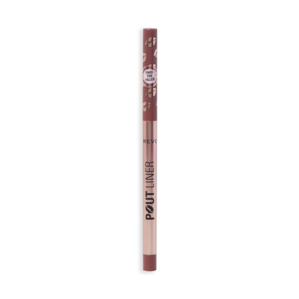 Revolution молив за устни Pout Doll Cool Nude